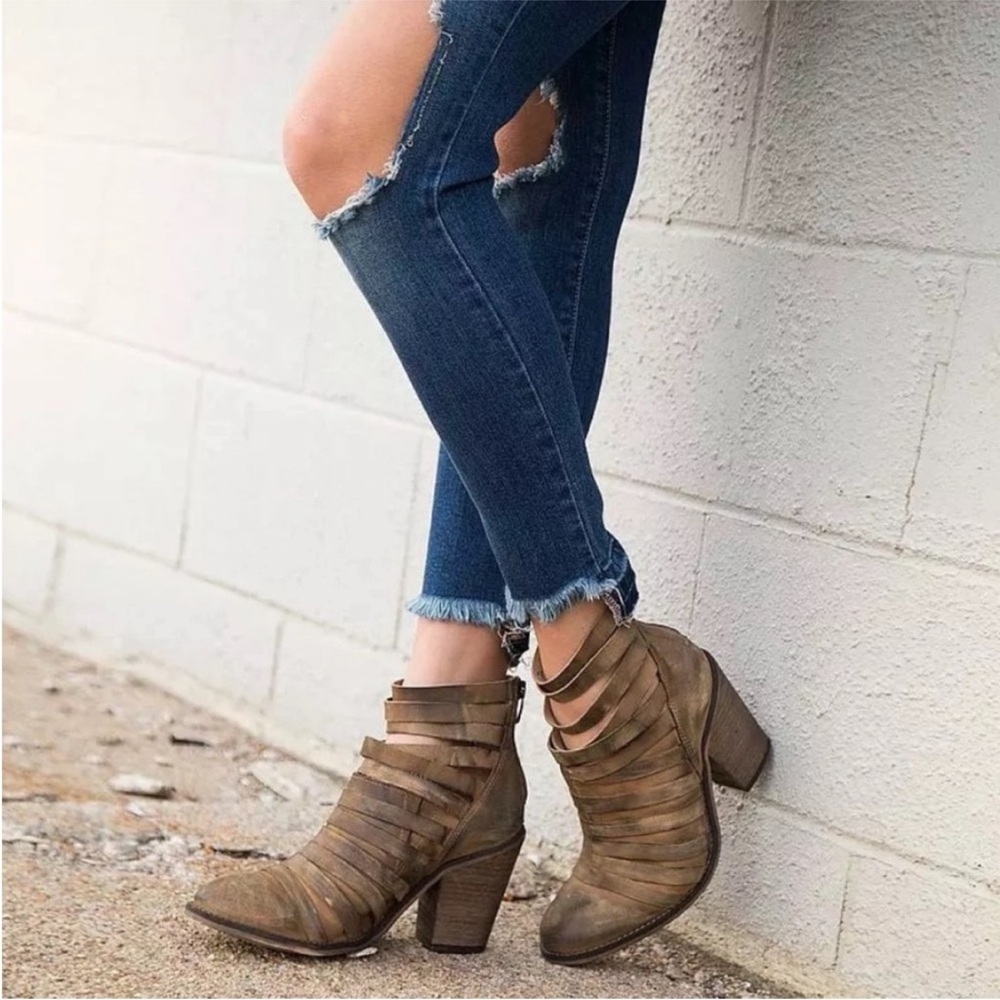 Free People Booties